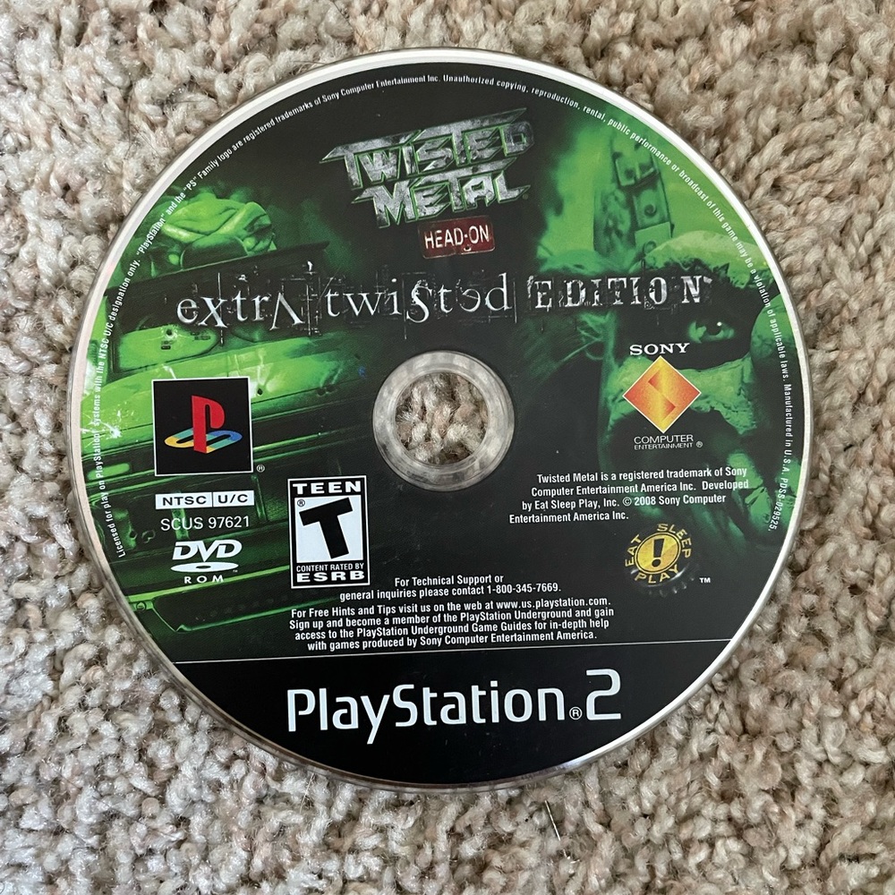 Twisted Metal: Black